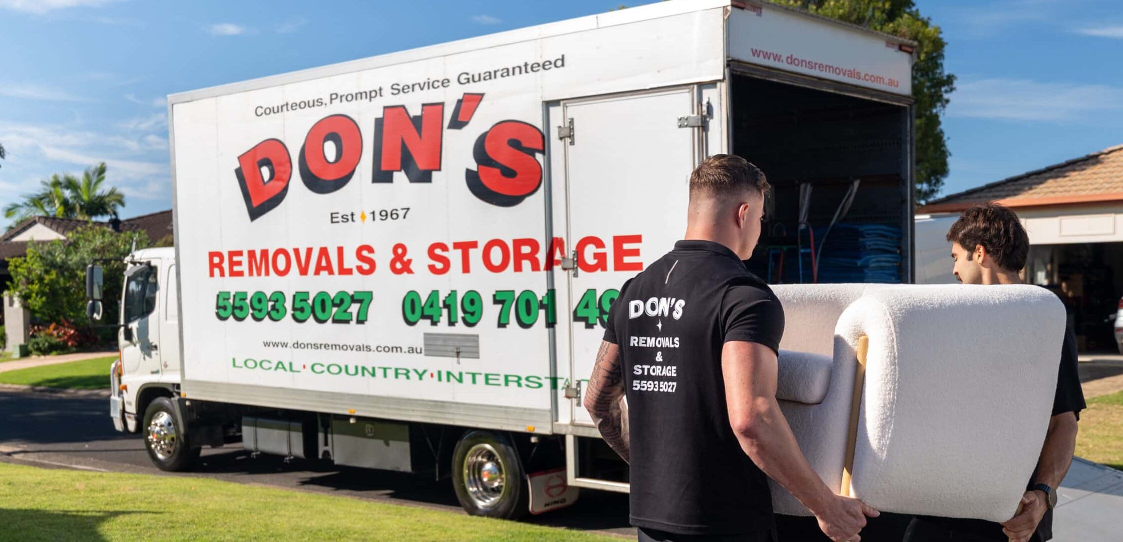 Removalists Carrara