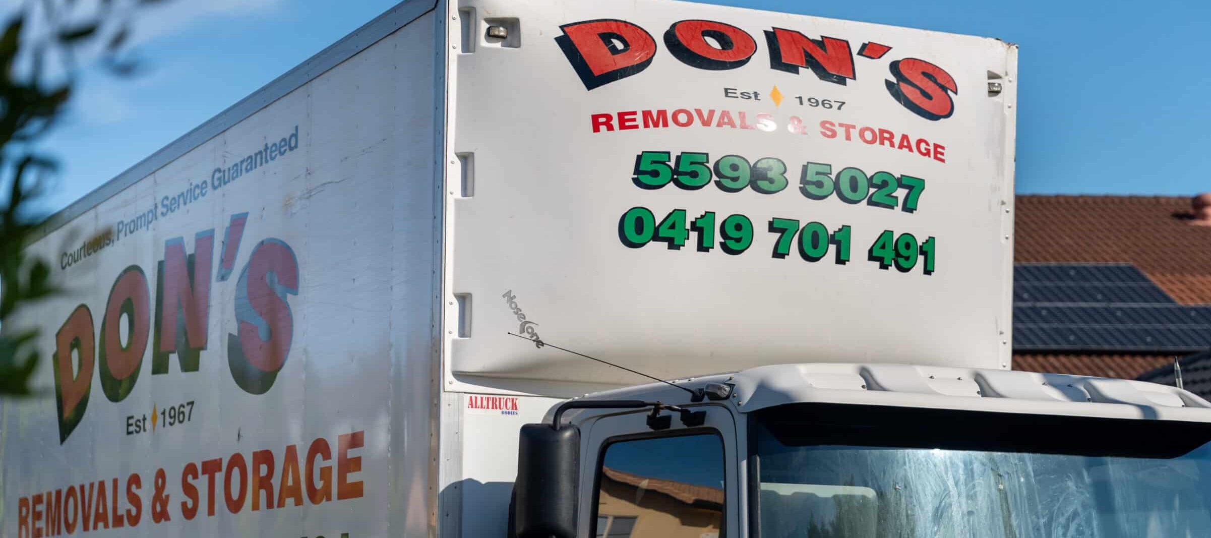 Removalists Tallebudgera