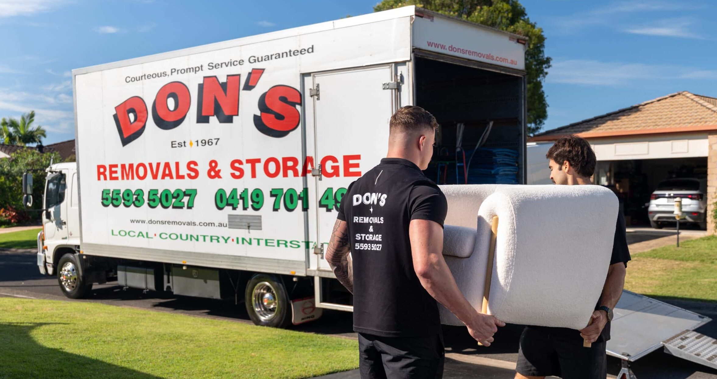 Removalists Tugun